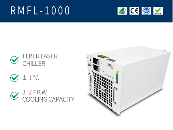 rack mount industrial chiller unit
