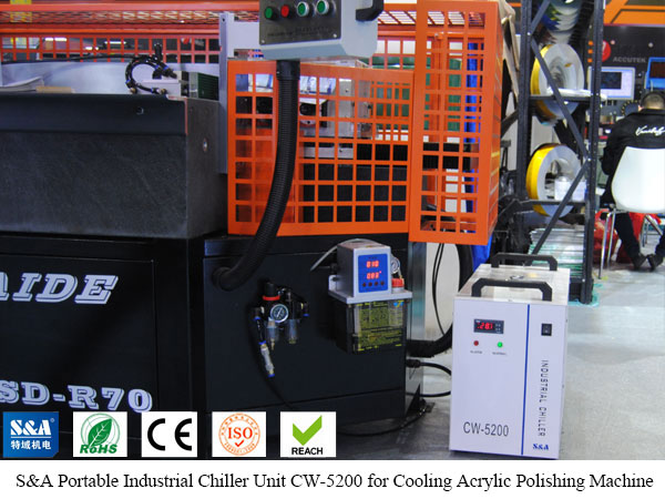 portable industrial chiller unit