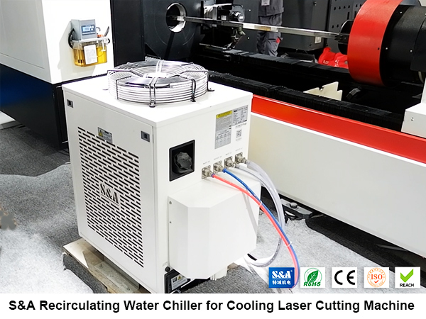 recirculating laser water chiller