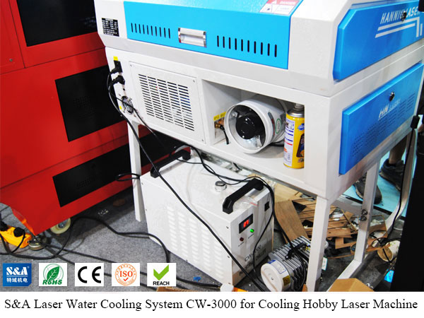 laser water cooling system