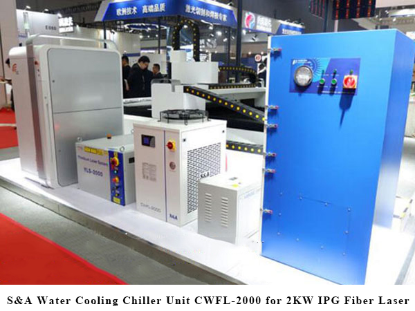water cooling chiller unit