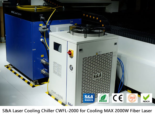 laser cooling chiller