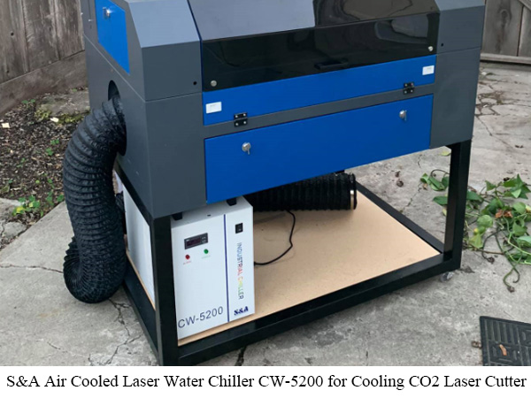 air cooled laser water chiller