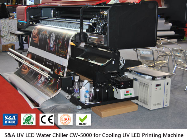 UV LED water chiller