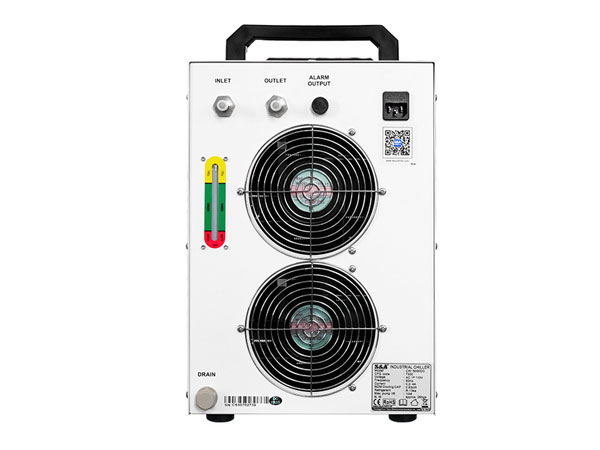 laser process cooling chiller