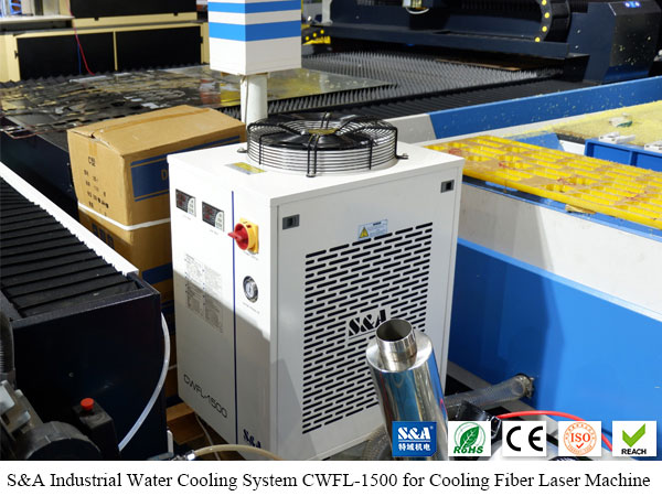 industrial water cooling system