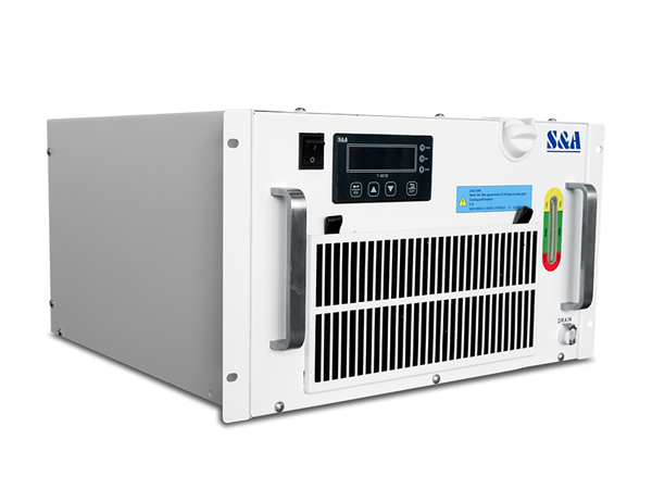 industrial rack mount water chiller