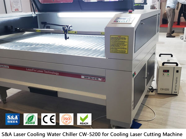 laser cooling water chiller