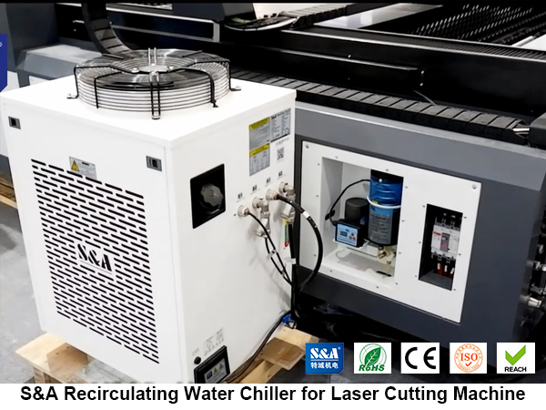 recirculating water chiller machine