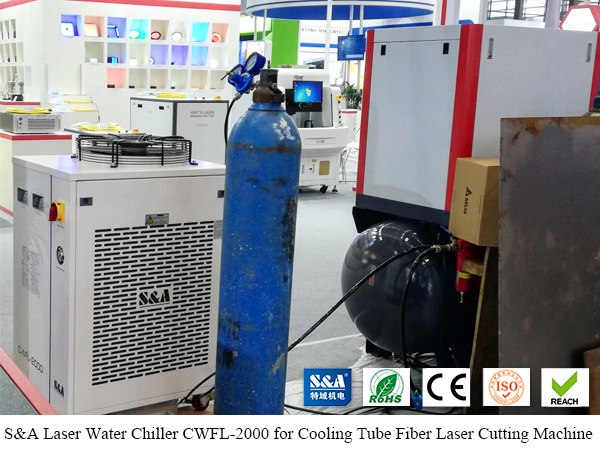 tube fiber laser cutting machine chiller