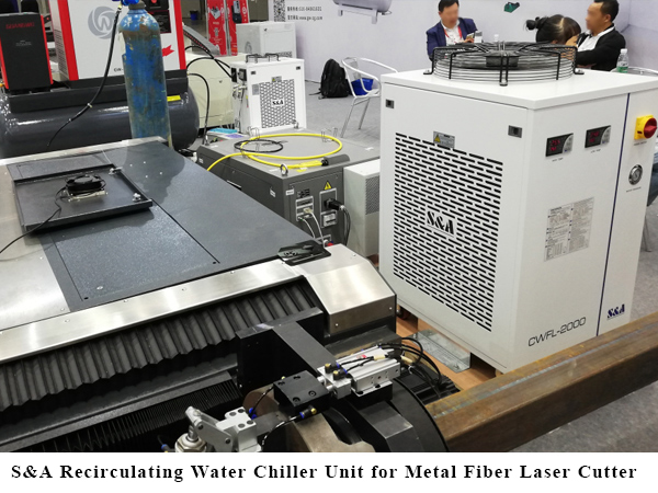 recirculating laser water chiller unit