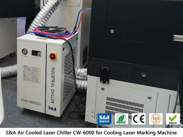 air cooled laser chiller