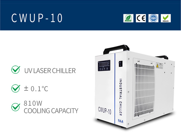 air cooled industrial chiller unit