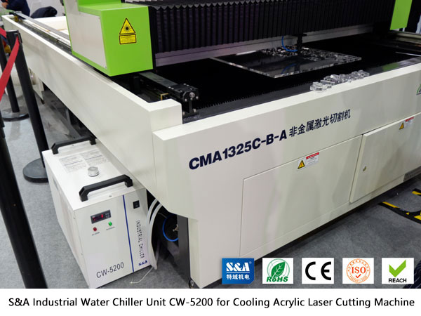 industrial water chiller unit