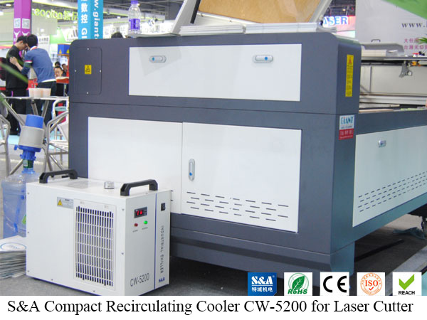 compact recirculating cooler