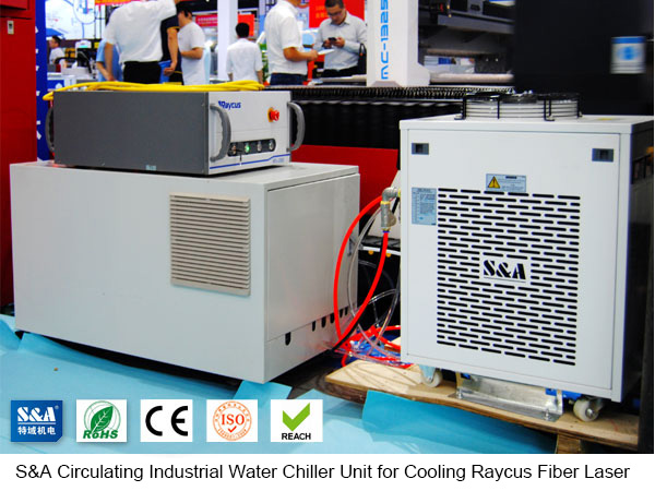 circulating industrial water chiller unit