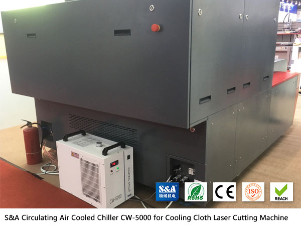 circulating air cooled chiller