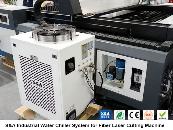 industrial water chiller system