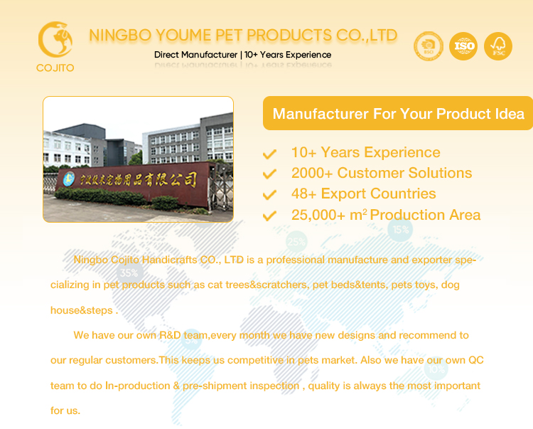 Ningbo Youme Pet Products Co., Ltd.