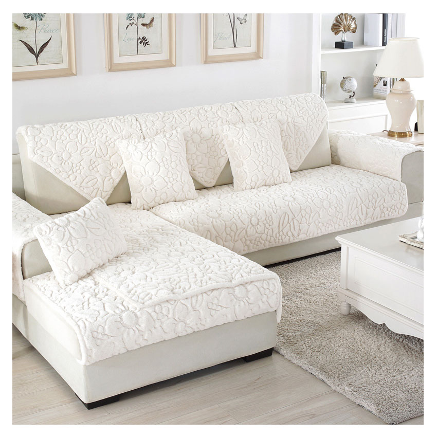 Best Stretch Chenille Sofa Cover Slipcover Manufacturers | Boqian