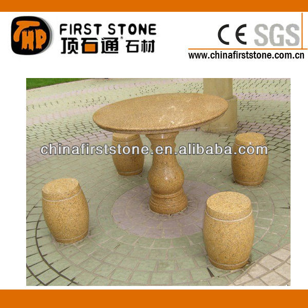 Wholesale Garden Stone Patio table and chairs