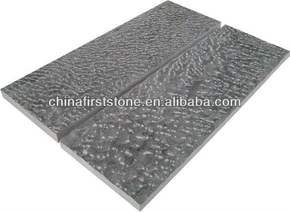MCPB233 Black Limestone Stone Gutter