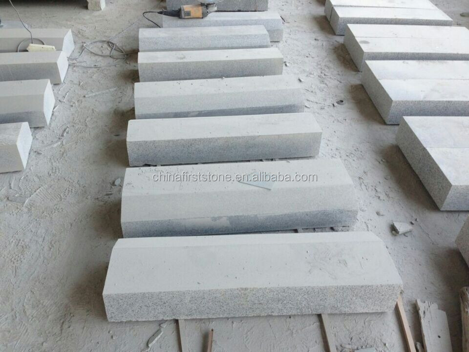 2022-01Outdoor Natural Paveing Stone Blue Stone Curbstone 15x30cm Sawn Cut Finished Kerb Stone For Street Or Road Project