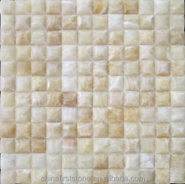 2021 FSMT-287 Hot Selling Good Quality Hotel Building Home Indoor and Outdoor 3D Marble Mosaic Wall Cladding Tiles