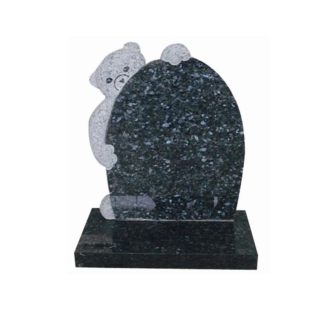Grave Stone Tombstone Business Natural Granite Headstone Cover Small Memorial Stones For Graves