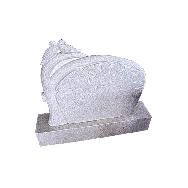 Maker Online Black Granite Stone Cross Carving Ogee Headstone Mold