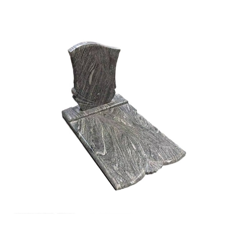 Grave Stone Tombstone Business Natural Granite Headstone Cover Small Memorial Stones For Graves