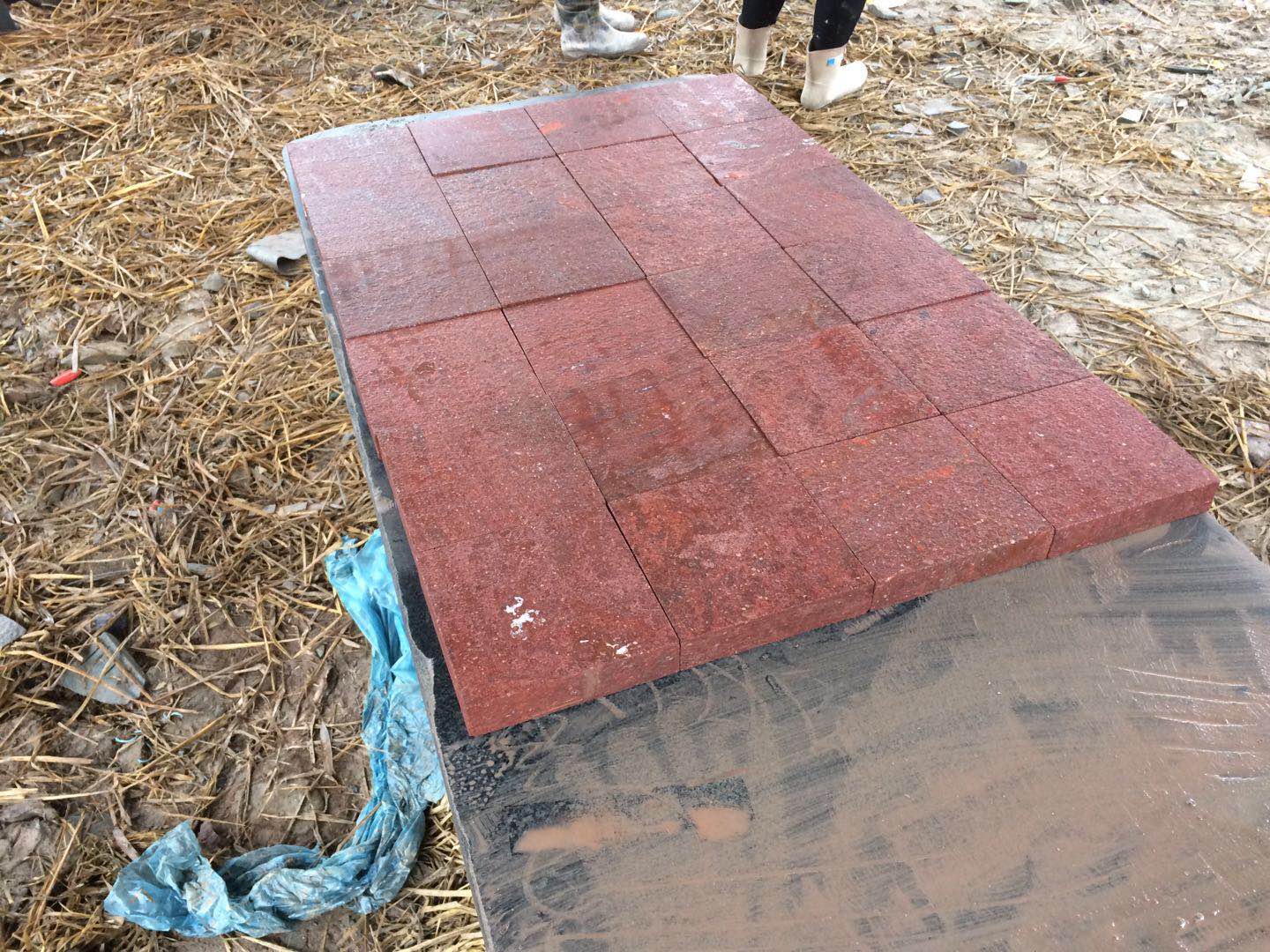 Red Porphyry Stone Flagstone Paving Stone Floor Tile Price