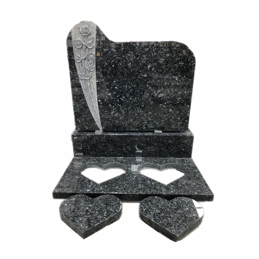 Grave Stone Tombstone Business Natural Granite Headstone Cover Small Memorial Stones For Graves