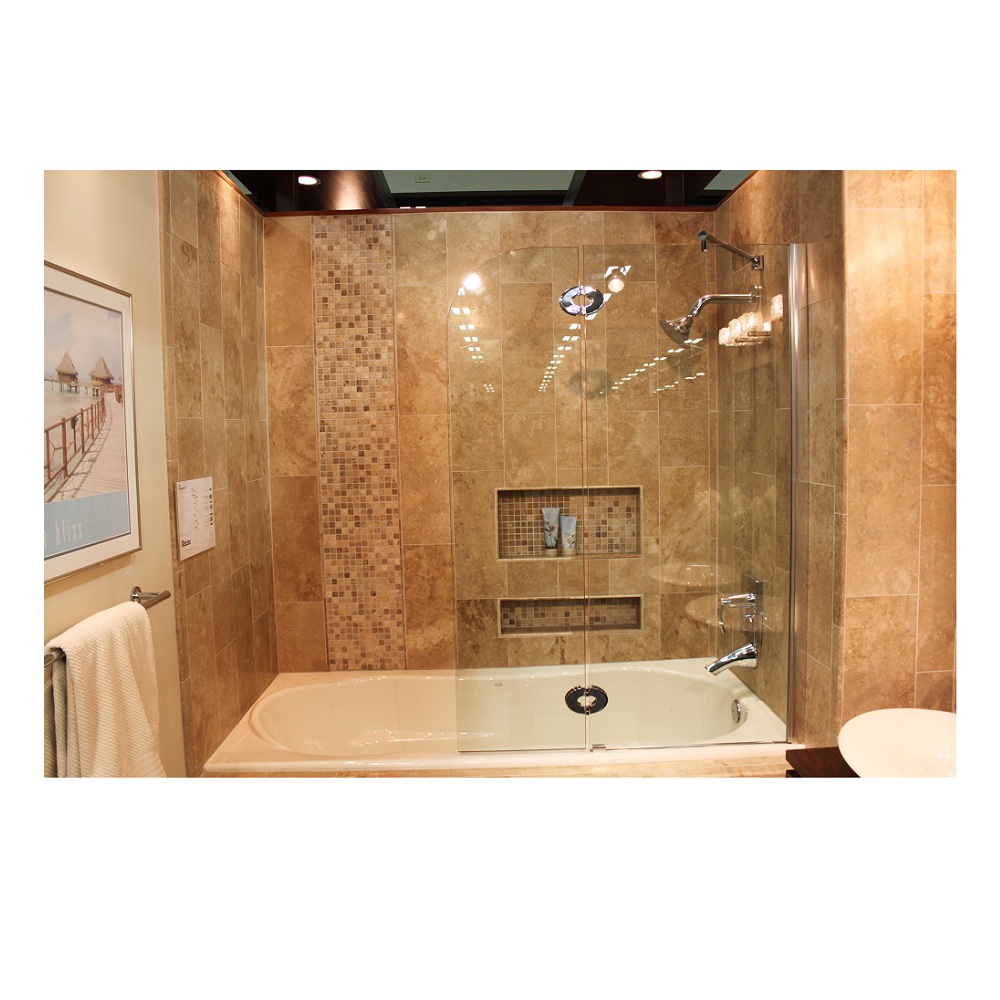 Natural Travertine Waterproof Bathroom Stone Mosaic Wall Tiles Marble