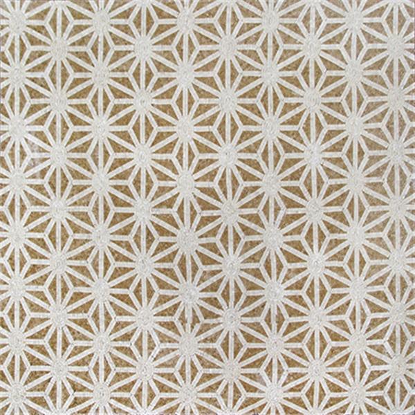 2021 Hot Selling Garden Hotel Park Indoor and Outdoor Polished White Yellow Luxury Villa Floor Waterjet Medallion Tiles