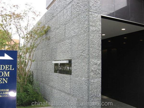 G603 Granite Sesame White Flamed or Polish Slab Granite Stone Wall Cladding or Flooring Tiles