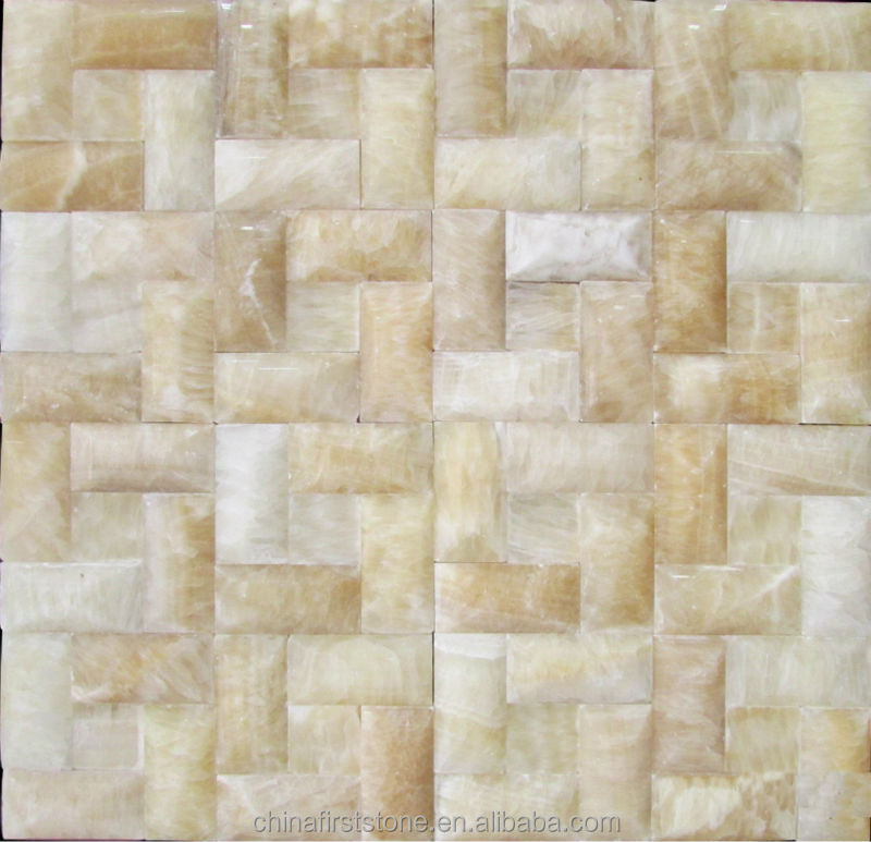 2021 FSMT-287 Hot Selling Good Quality Hotel Building Home Indoor and Outdoor 3D Marble Mosaic Wall Cladding Tiles