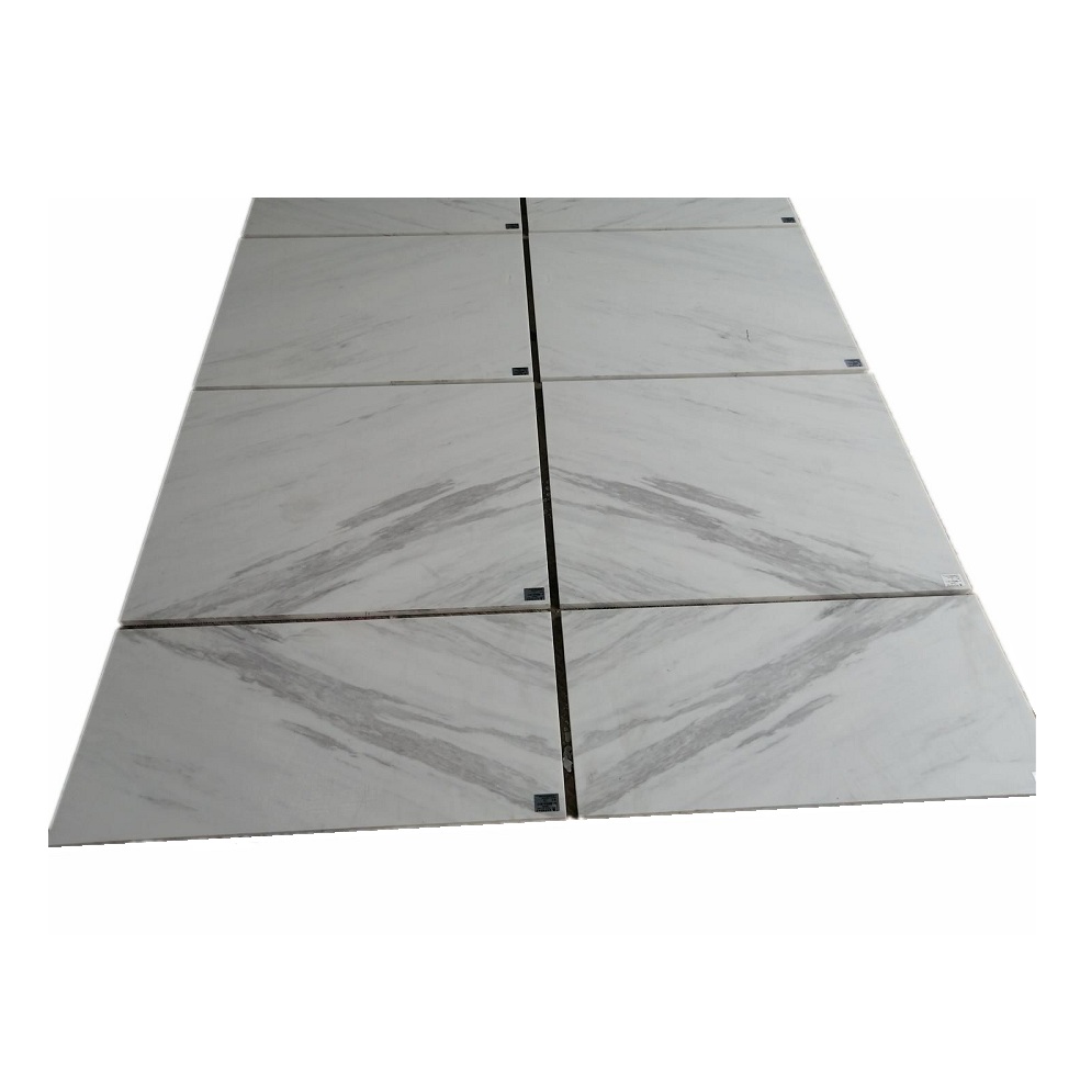 Manufacturer White Marble Tiles For Floor And Wall Design