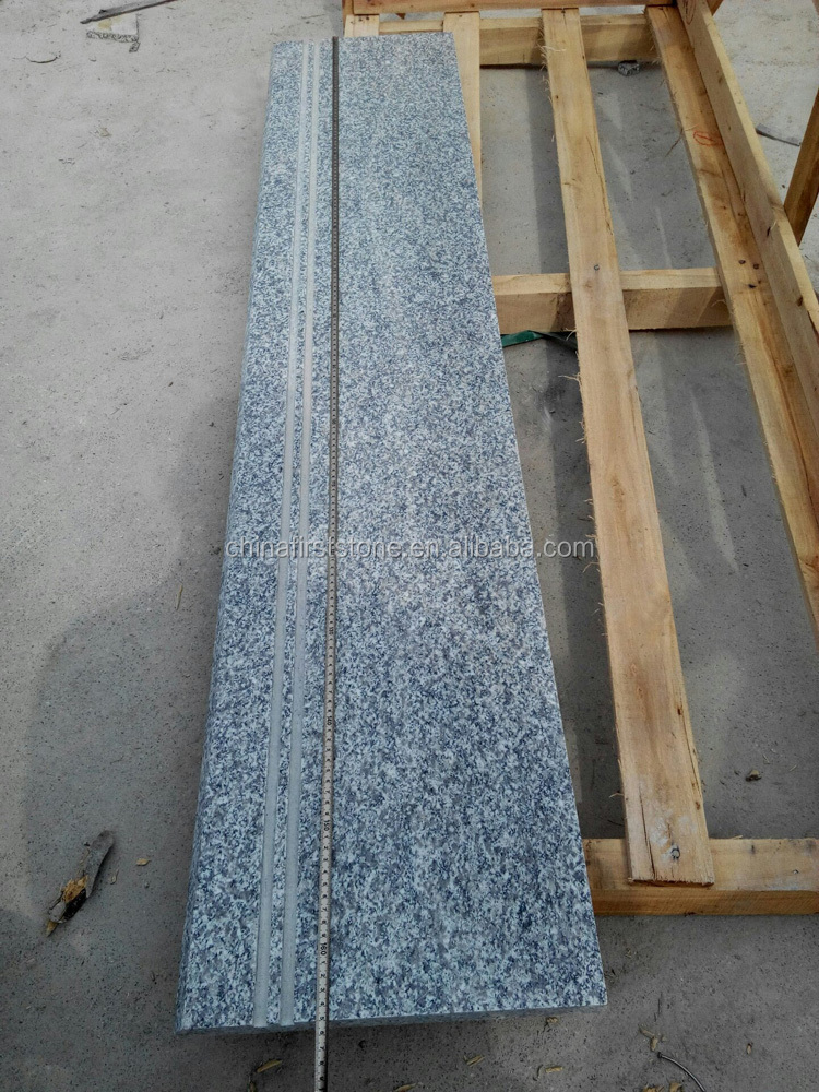 Tile Granite Step Stones Spray White Granite Stair Tread