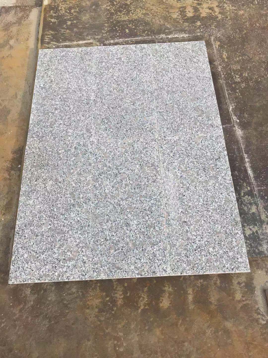 Cheap China G383 Pearl Flower Granite Stair Case Granite Steps