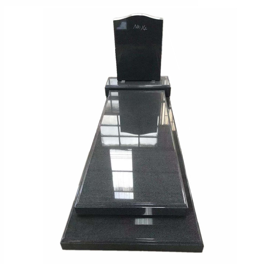Grave Stone Tombstone Business Natural Granite Headstone Cover Small Memorial Stones For Graves