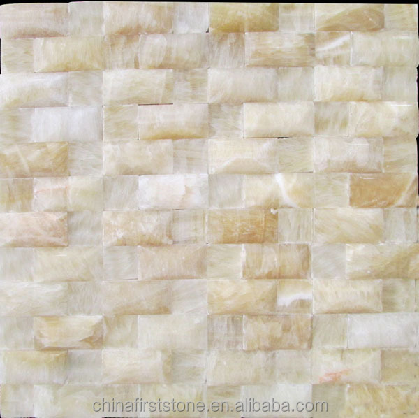 2021 FSMT-287 Hot Selling Good Quality Hotel Building Home Indoor and Outdoor 3D Marble Mosaic Wall Cladding Tiles
