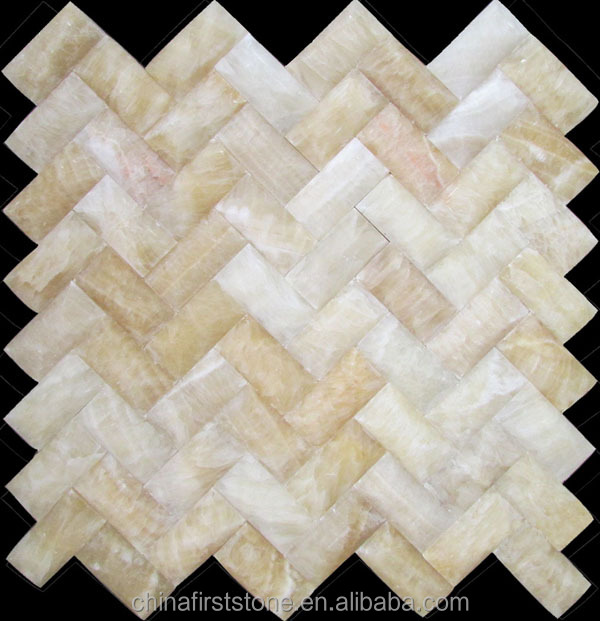 2021 FSMT-287 Hot Selling Good Quality Hotel Building Home Indoor and Outdoor 3D Marble Mosaic Wall Cladding Tiles