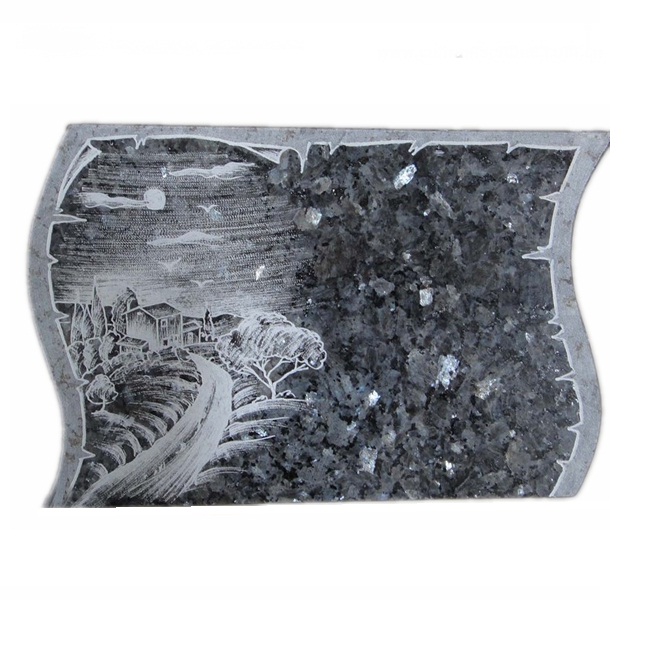 Grave Stone Tombstone Business Natural Granite Headstone Cover Small Memorial Stones For Graves