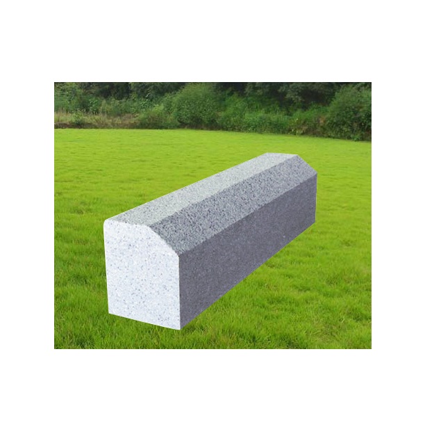 First Stone - GCPG722 Granite Curb Stone Straight border Curbstones