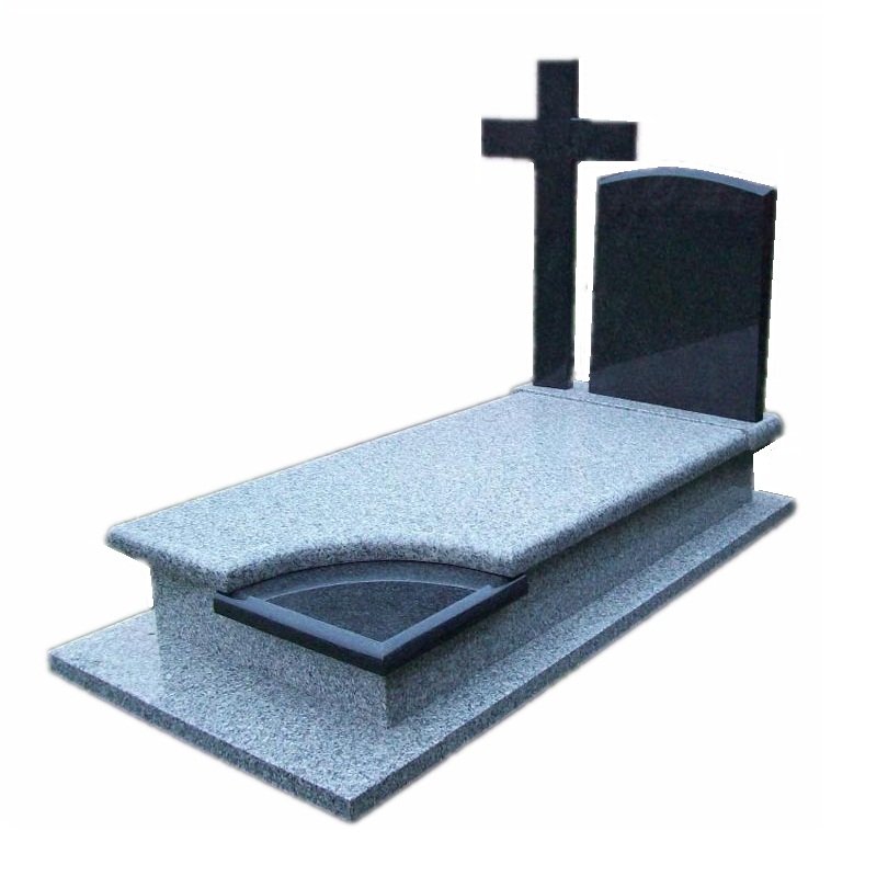 Grave Stone Tombstone Business Natural Granite Headstone Cover Small Memorial Stones For Graves